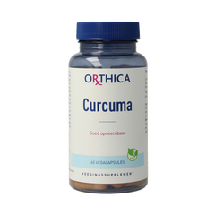 Orthica Curcuma 60 Vegetarische capsules