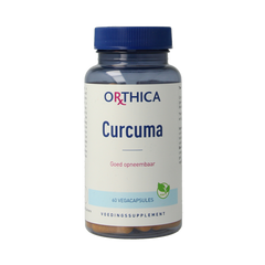 Orthica Curcuma 60.00 Vegetarische capsules