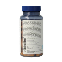 Orthica Curcuma 60.00 Vegetarische capsules
