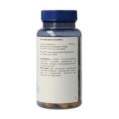 Orthica Curcuma 60 Vegetarische capsules