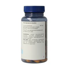 Orthica Curcuma 60.00 Vegetarische capsules