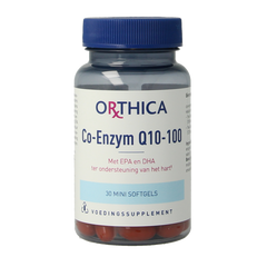 Orthica Co-enzym Q10 100 30.00 Softgels