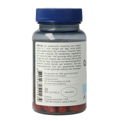 Orthica Co-enzym Q10 100 30 Softgels