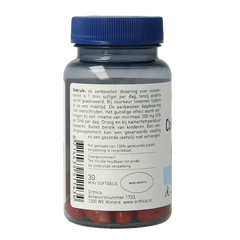 Orthica Co-enzym Q10 100 30 Softgels