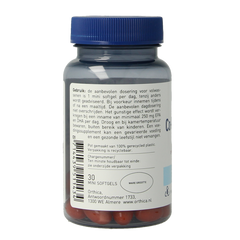 Orthica Co-enzym Q10 100 30.00 Softgels