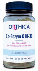 Orthica Co-enzym Q10 30 60.00 Softgels