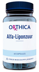 Orthica Alfa liponzuur 60 Capsules