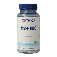 Orthica MSM 1000 90.00 Tabletten