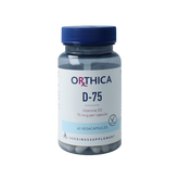 Orthica Vitamine D-75 60.00 Vegetarische capsules