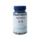 Orthica Vitamine D-75 60 Vegetarische capsules
