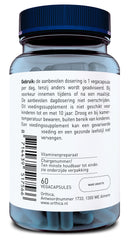 Orthica Vitamine D-75 60 Vegetarische capsules