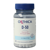 Orthica Vitamine D-50 120 Tabletten