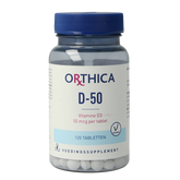Orthica Vitamine D-50 120.00 Tabletten