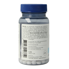 Orthica Vitamine D-50 120.00 Tabletten