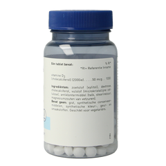Orthica Vitamine D-50 120.00 Tabletten