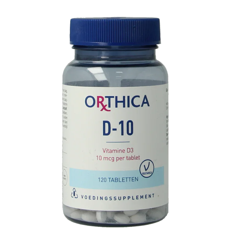 Orthica Vitamine D-10 120.00 Tabletten