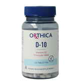 Orthica Vitamine D-10 120 Tabletten