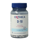 Orthica Vitamine D-10 120.00 Tabletten