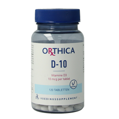 Orthica Vitamine D-10 120.00 Tabletten