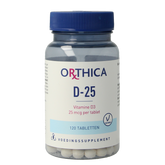 Orthica Vitamine D-25 120 Tabletten