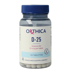 Orthica Vitamine D-25 120 Tabletten