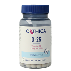 Orthica Vitamine D-25 120 Tabletten