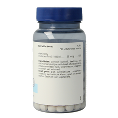 Orthica Vitamine D-25 120 Tabletten