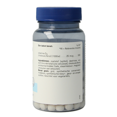 Orthica Vitamine D-25 120.00 Tabletten