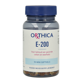 Orthica Vitamine E-200 90 Softgels