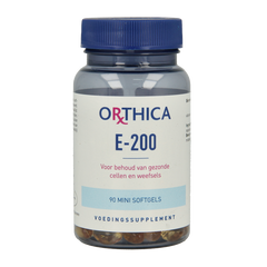 Orthica Vitamine E-200 90 Softgels