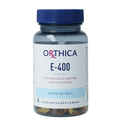 Orthica Vitamine E-400 60.00 Softgels