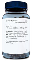 Orthica Vitamine E-400 60 Softgels