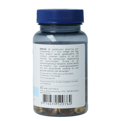 Orthica Vitamine E-400 60.00 Softgels