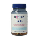 Orthica Vitamine E-400+ 60.00 Softgels