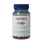 Orthica Vitamine E-400+ 60 Softgels