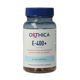 Orthica Vitamine E-400+ 60 Softgels