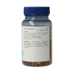 Orthica Vitamine E-400+ 60.00 Softgels