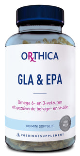 Orthica GLA & EPA 180.00 Softgels