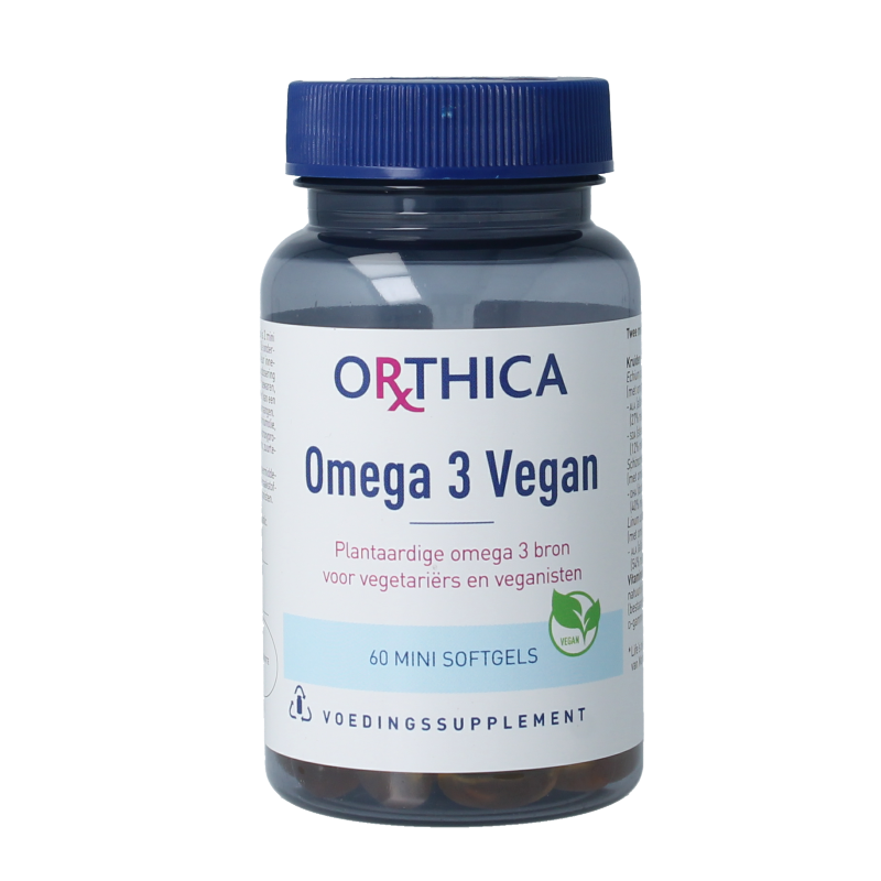 Orthica Omega 3 vegan 60 Softgels
