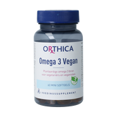 Orthica Omega 3 vegan 60 Softgels