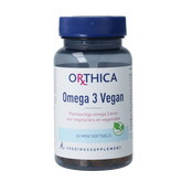 Orthica Omega 3 vegan 60.00 Softgels