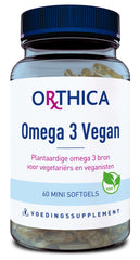 Orthica Omega 3 vegan 60 Softgels