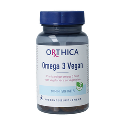 Orthica Omega 3 vegan 60 Softgels