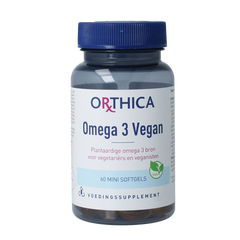 Orthica Omega 3 vegan 60.00 Softgels