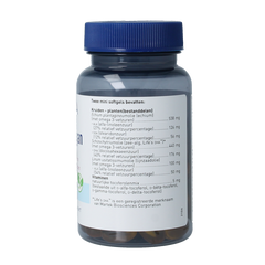 Orthica Omega 3 vegan 60.00 Softgels