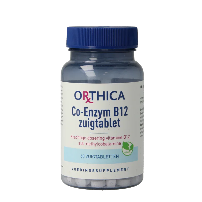Orthica Co-enzym B12 60 Zuigtabletten