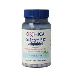 Orthica Co-enzym B12 60 Zuigtabletten