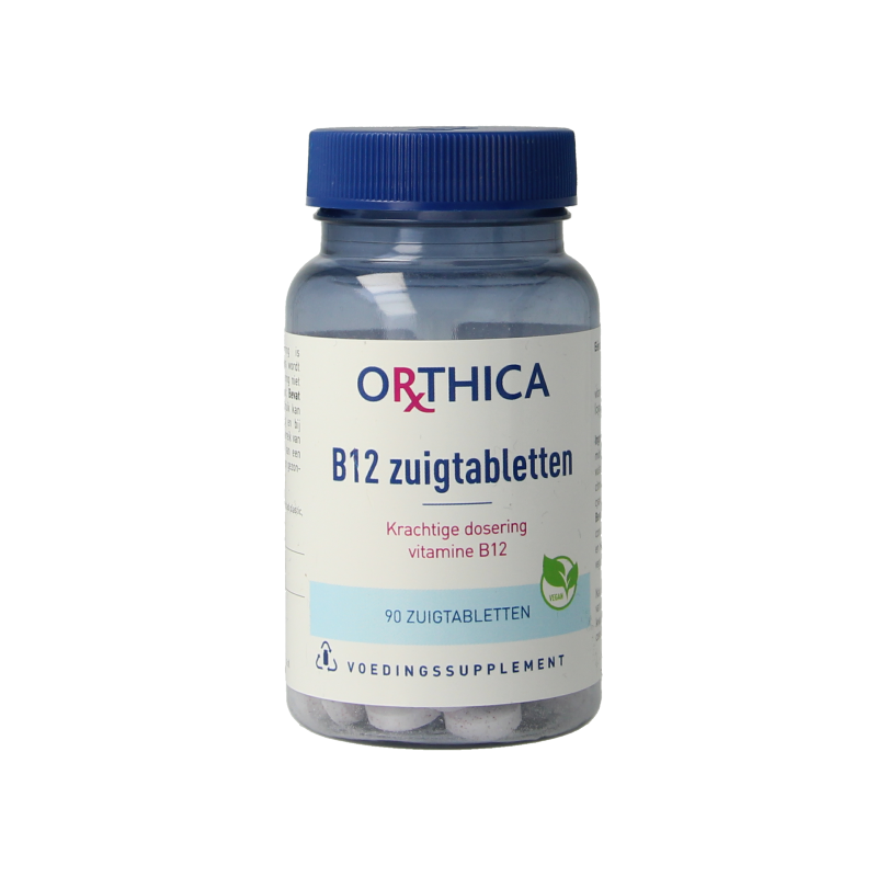 Orthica Vitamine B12 90 Zuigtabletten