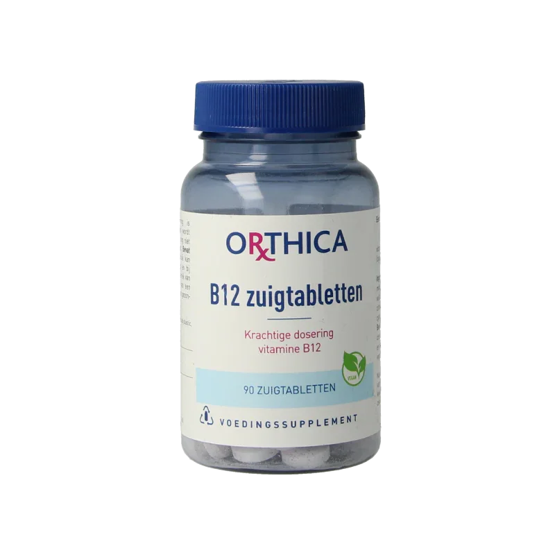 Orthica Vitamine B12 90 Zuigtabletten