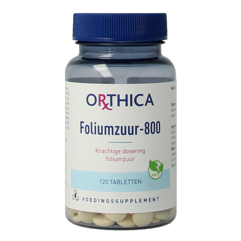 Orthica Foliumzuur 800 120 Tabletten
